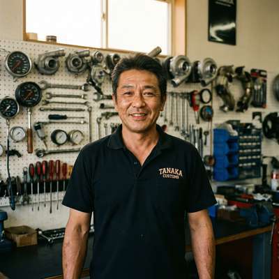 明星改装顾问王建国