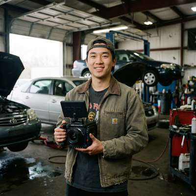 明星视频摄影师赵明轩