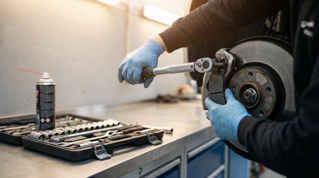 明星修车视频 - 刹车系统维修视频教程